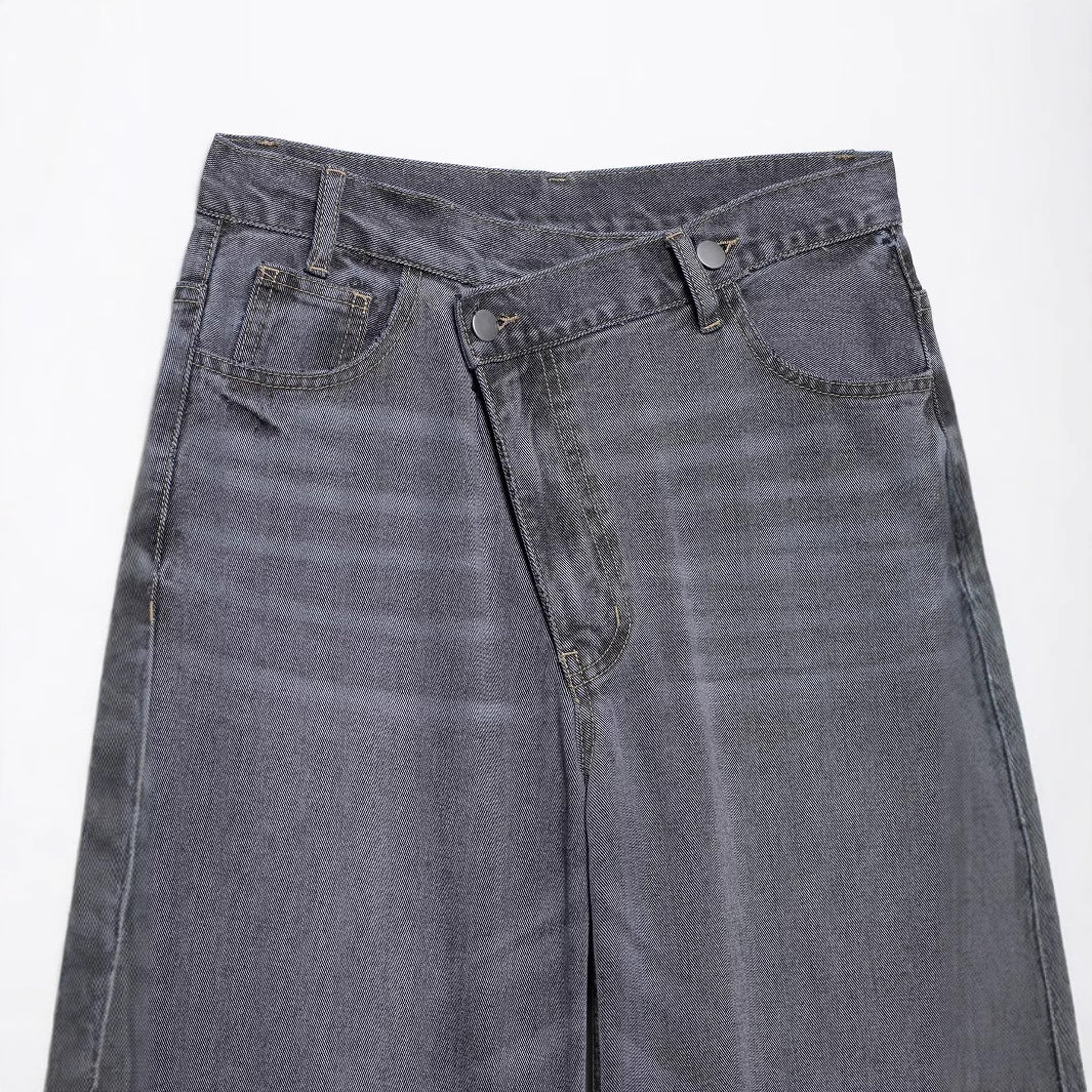 Damenweite Jeans mit modernem Schnitt EB