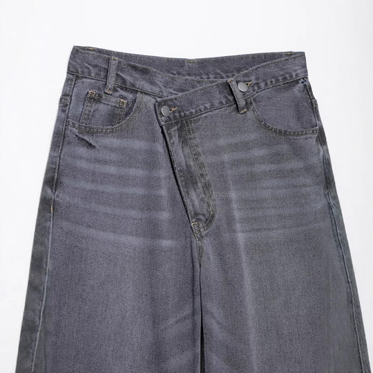 Damenweite Jeans mit modernem Schnitt EB