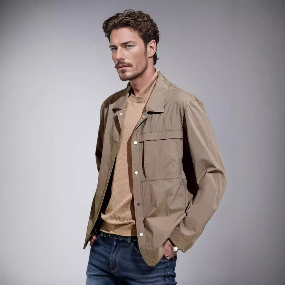 Herren Utility-Jacke EB