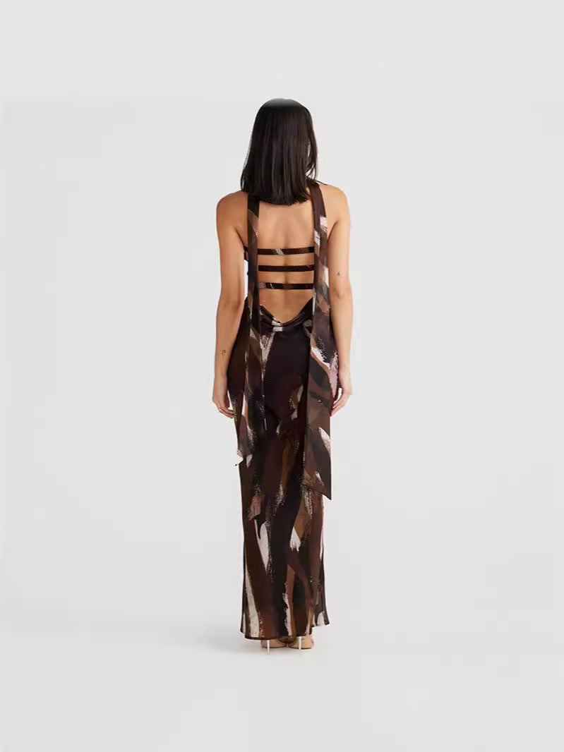 Damen Elegantes und figurbetontes Abendkleid im strapless Design EB