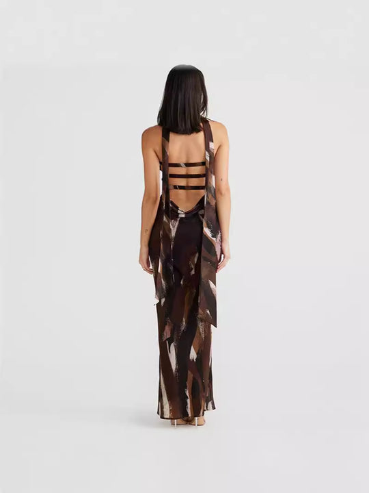 Damen Elegantes und figurbetontes Abendkleid im strapless Design EB