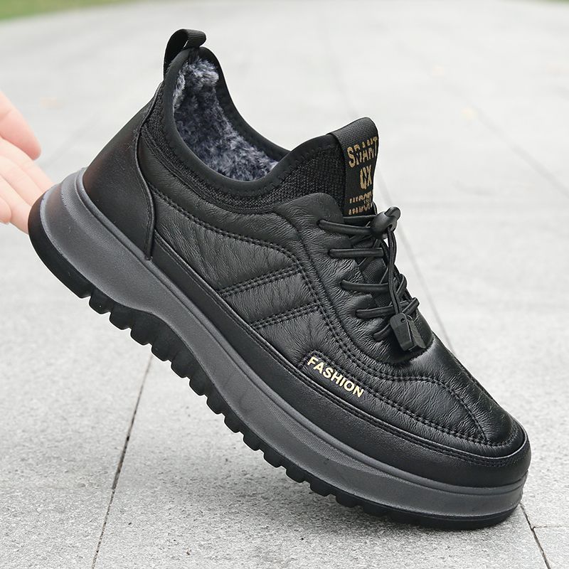 Damen Bequeme Freizeit-Sneaker mit warmer Innenpolsterung und rutschfester Profilsohle EB