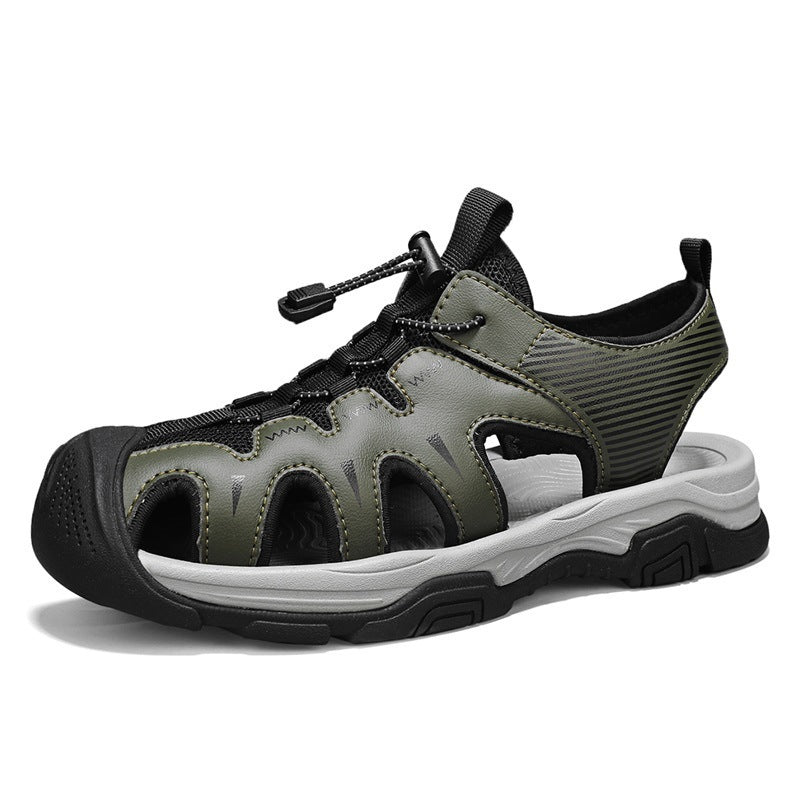 Damen Sportliche Sandalen mit ergonomischer Sohle und verstellbarem Schnürsystem EB