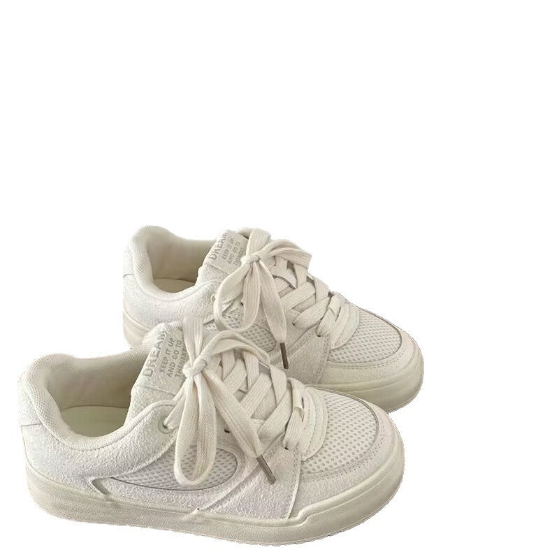Damen Sneakers im minimalistischen Design mit atmungsaktivem Obermaterial und dämpfender Sohle EB