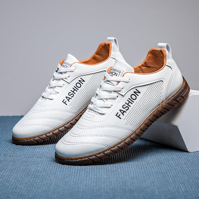 Herren Sportliche Sneakers mit atmungsaktiver Oberfläche und rutschfester Sohle EB