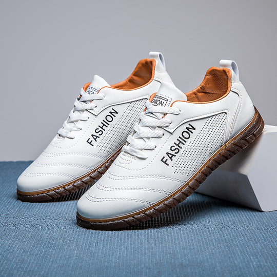 Herren Sportliche Sneakers mit atmungsaktiver Oberfläche und rutschfester Sohle EB
