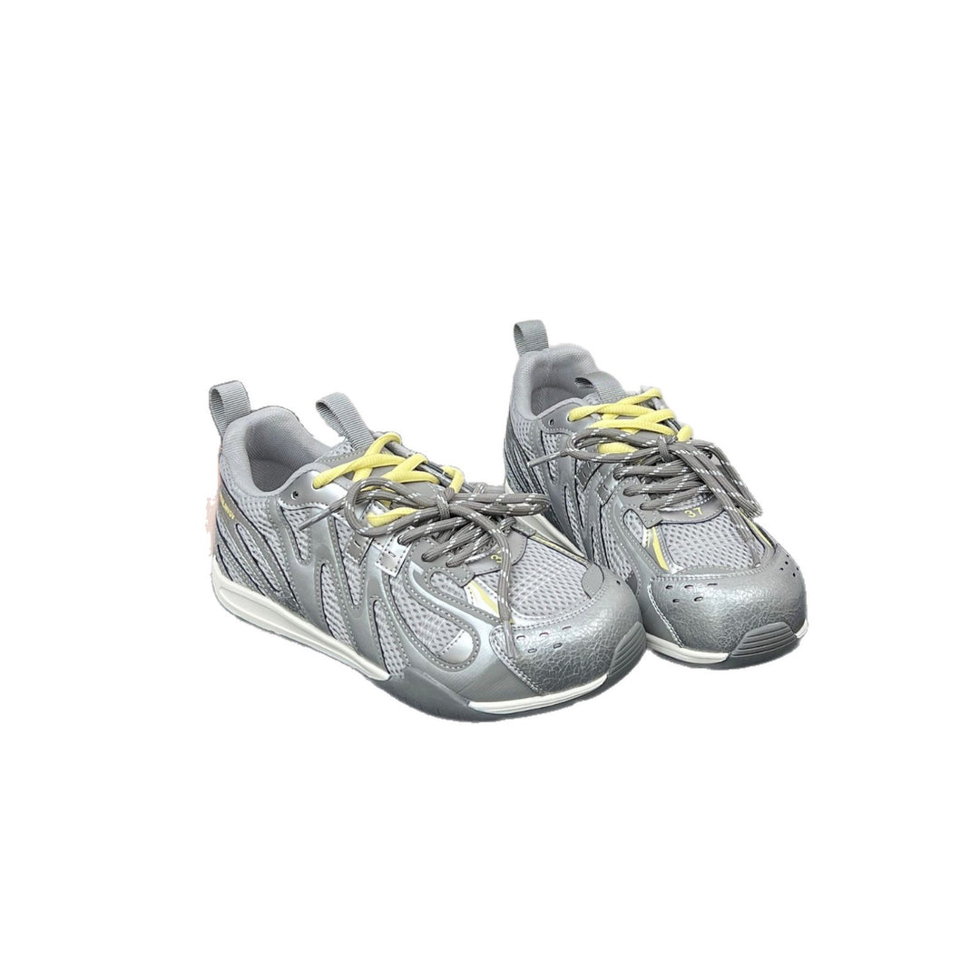Damen Sportliche Freizeitschuhe mit innovativem Mesh-Design und dämpfender Sohle EB