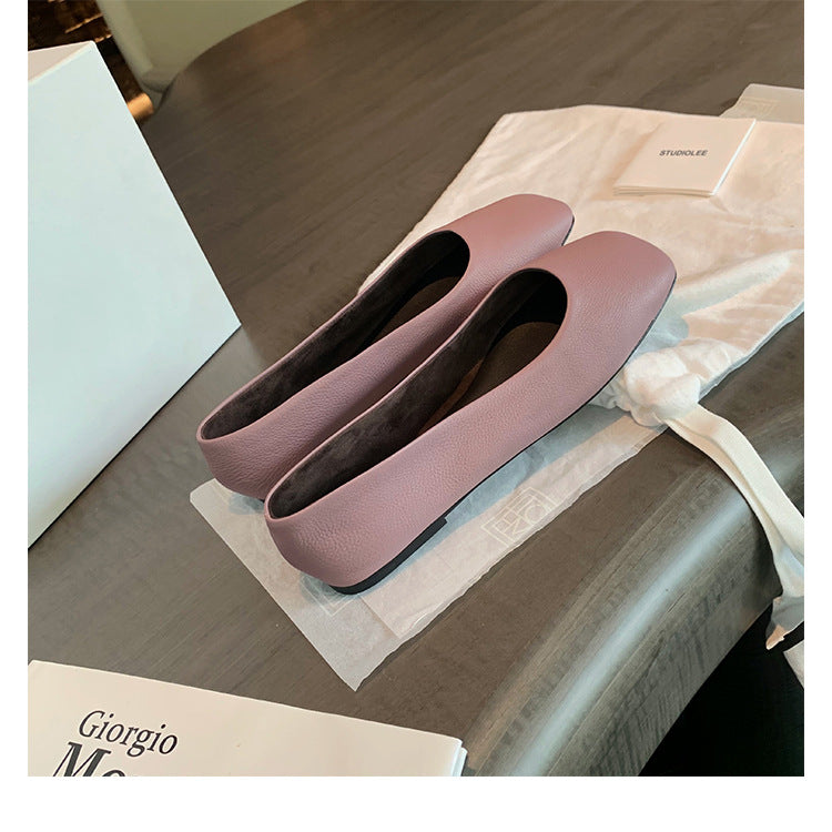 Damen Ballerinas aus hochwertigem Leder mit ergonomischem Fußbett EB