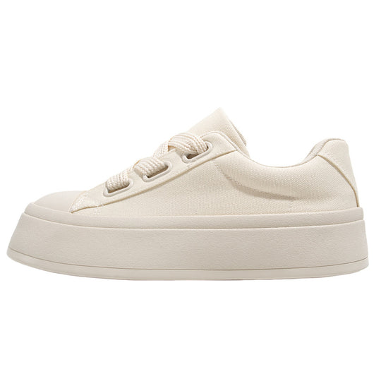 Damen Modische Sneakers mit stylischen Schleifen und gedämpfter Sohle EB
