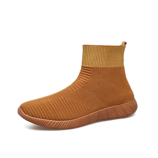 Damen High-Performance Stricksocken Sneakers EB