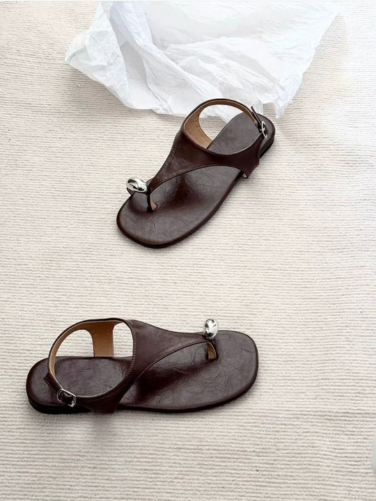 Damen Sommerliche Flip-Flops EB