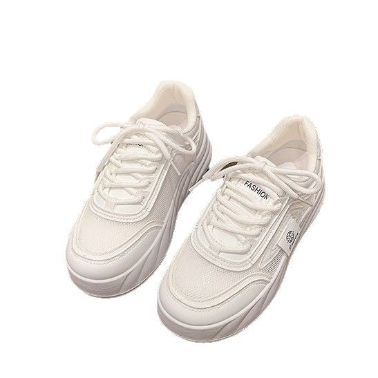 Damen Sportliche Sneakers mit innovativem Mesh-Design und dämpfender Sohle EB