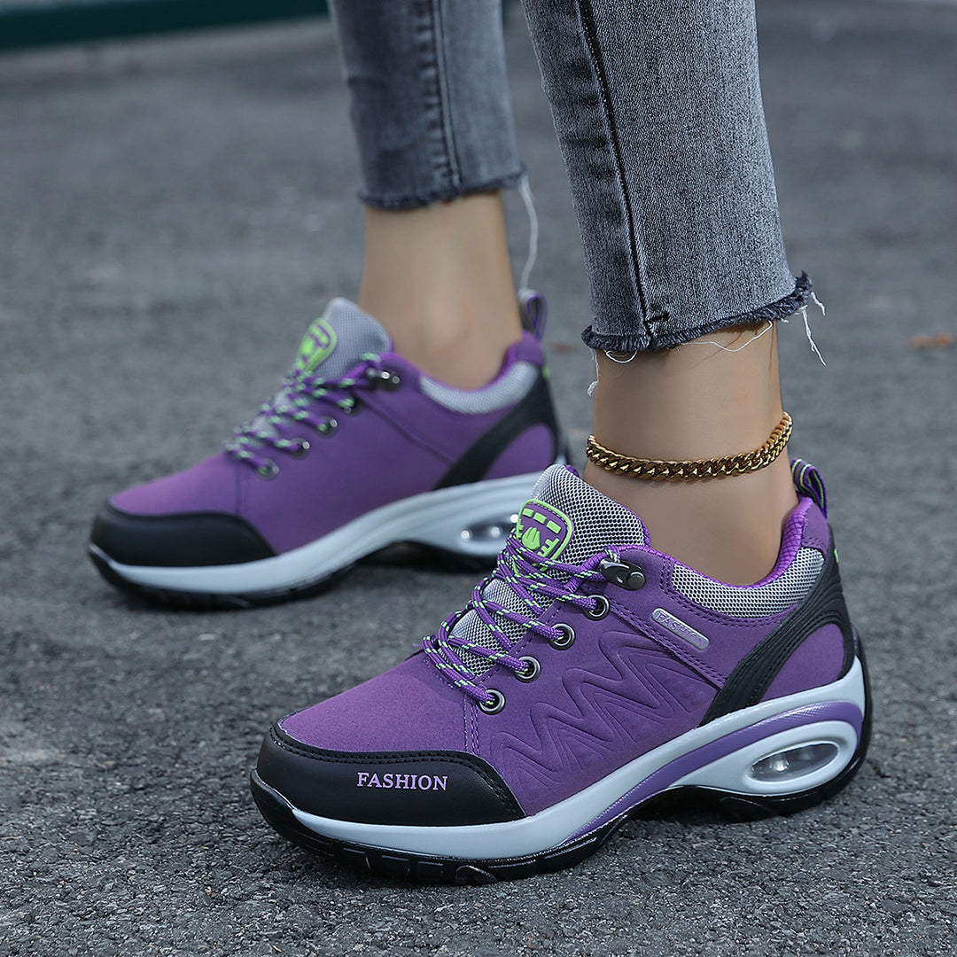Damen Sportliche und leichte Lauf Sneakers mit atmungsaktivem Design EB