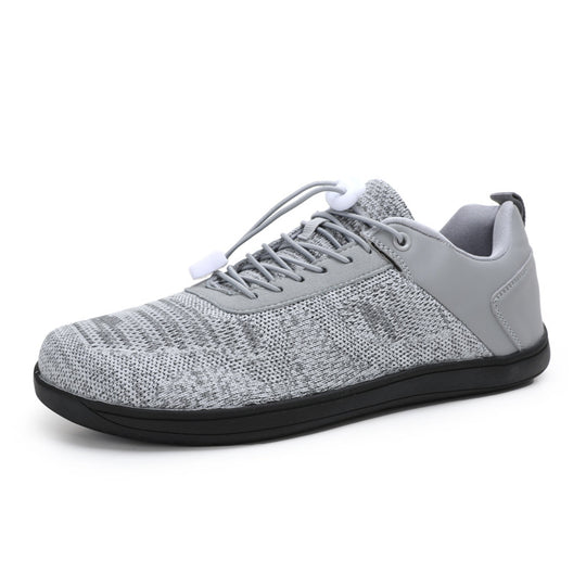 Damen Leichte und atmungsaktive Sport Sneakers mit elastischem Schnellverschlusssystem EB