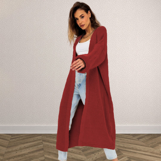 Damen Langarm Strickjacke EB