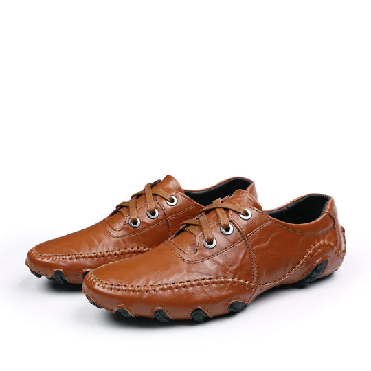 Herren Exklusive handgenähte Freizeitschuhe EB