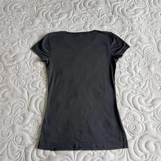 Damen Trendiges Graphic T-Shirt EB