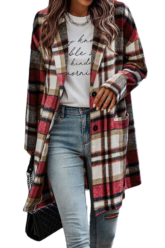 Damen Oversized Karottenjacke im lässigen Business-Look EB