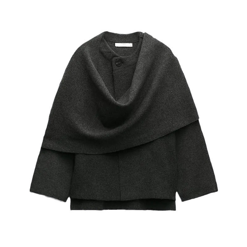 Damen Urbaner Oversize-Pullover EB