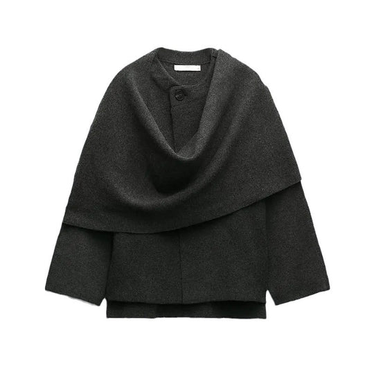 Damen Urbaner Oversize-Pullover EB