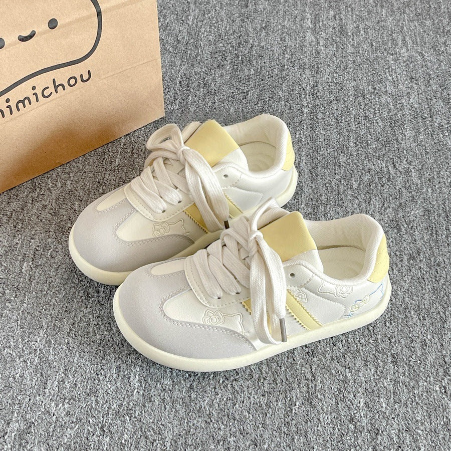 Damen Sportliche Sneaker mit verspieltem Design EB