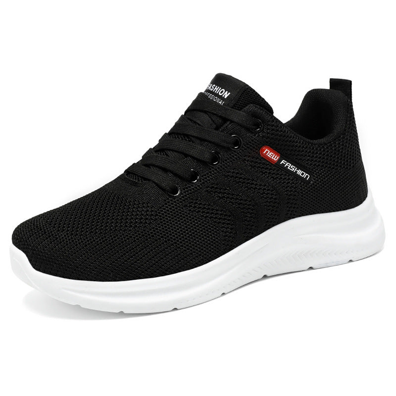 Damen Atmungsaktive Sport-Sneaker mit innovativem Strickdesign EB