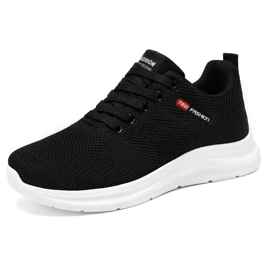 Damen Atmungsaktive Laufschuhe mit flexibler Sohle und enganliegendem Mesh-Obermaterial EB