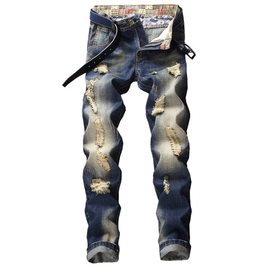 Herren Destroyed Jeans EB