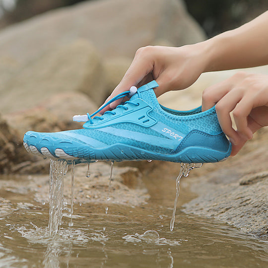 Damen Wasserdichte Sport-Schuhe mit Flexiblem Grip EB