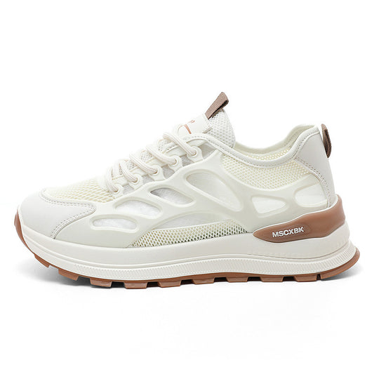 Damen Sportliche Mesh-Laufschuhe mit ergonomischer Dämpfung EB