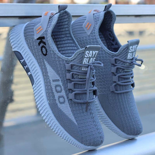 Damen Sportliche Freizeitschuhe mit rutschfester Sohle und atmungsaktivem Obermaterial EB