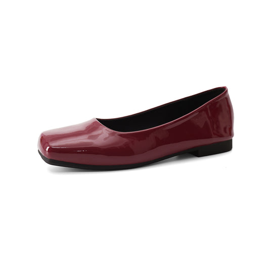 Damen Ballerinas mit verspieltem Punktedesign und bequemem Fußbett EB