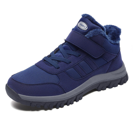 Damen Sportliche und warme Winterboots mit robustem Obermaterial und weichem Innenfutter EB