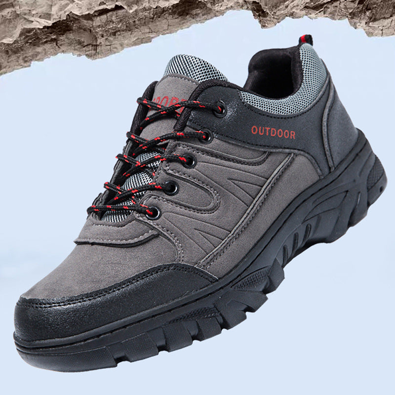 Herren Outdoor-Sneaker mit rutschfester Sohle und atmungsaktiver Konstruktion EB