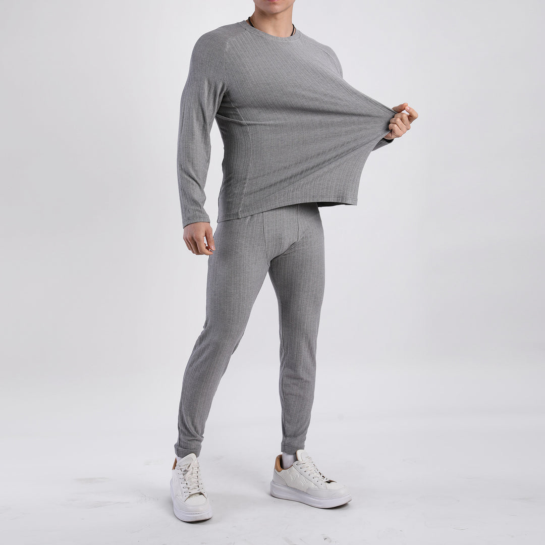 Herren Thermo-Set mit innovativer Wärmeisolierung und feuchtigkeitstransportierenden Eigenschaften EB
