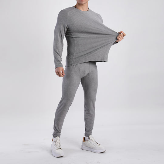 Herren Thermo-Set mit innovativer Wärmeisolierung und feuchtigkeitstransportierenden Eigenschaften EB
