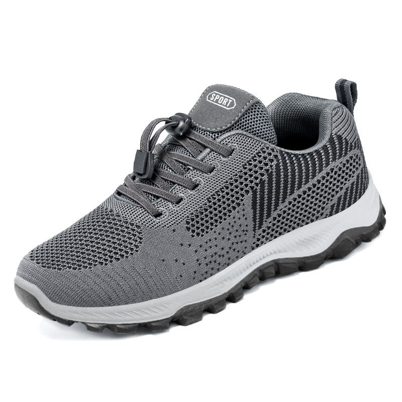 Damen Komfortable und flexible Laufschuhe mit atmungsaktivem Mesh-Obermaterial EB