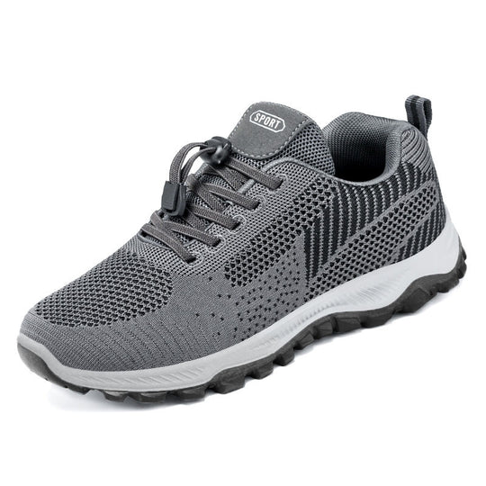 Damen Komfortable und flexible Laufschuhe mit atmungsaktivem Mesh-Obermaterial EB