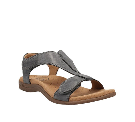 Damen Freizeit-Sandalen mit verstellbaren Riemen und ergonomischem Fußbett EB