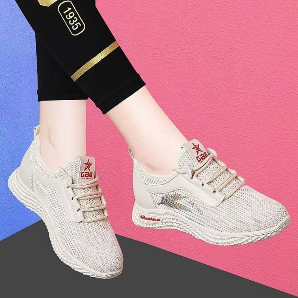 Damen Modische und atmungsaktive Sneakers EB