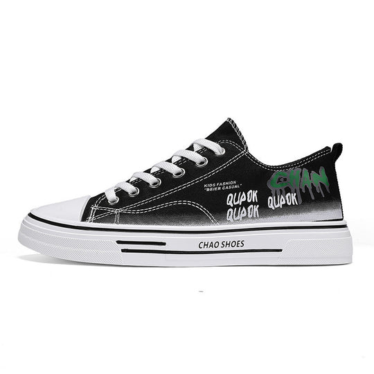 Damen Modische Sneaker mit grafischen Akzenten und bequemer Laufsohle EB