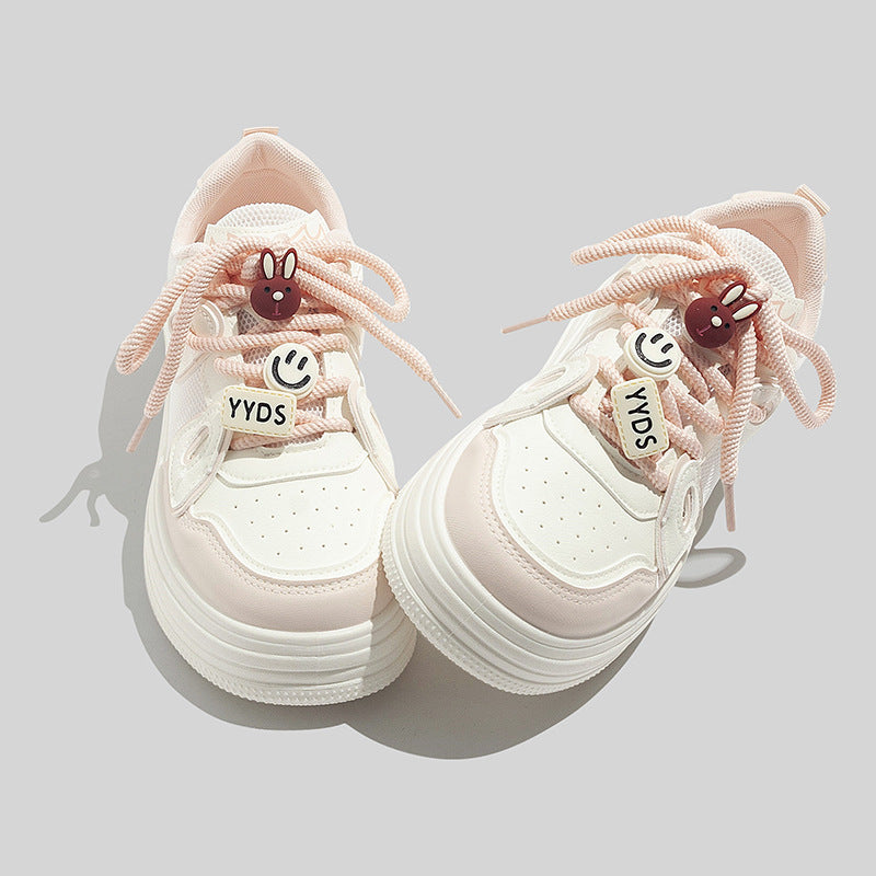 Damen Sportliche Sneaker mit innovativem Komfortsystem und atmungsaktiver Mesh-Oberfläche EB