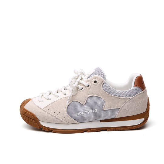 Damen Sneaker mit sportlichem Design und atmungsaktiver Oberfläche EB