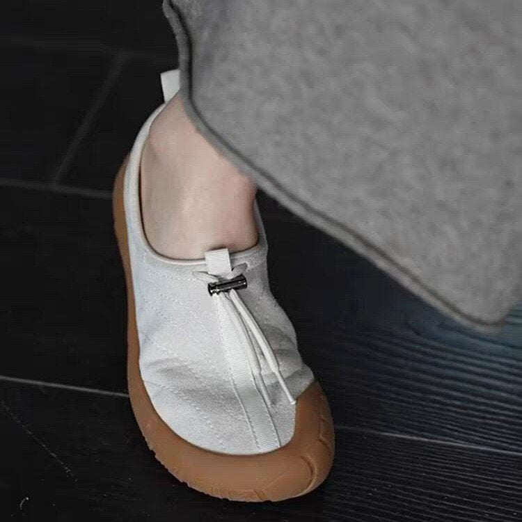Damen sportliche Freizeitschuhe mit elastischem Verschluss EB