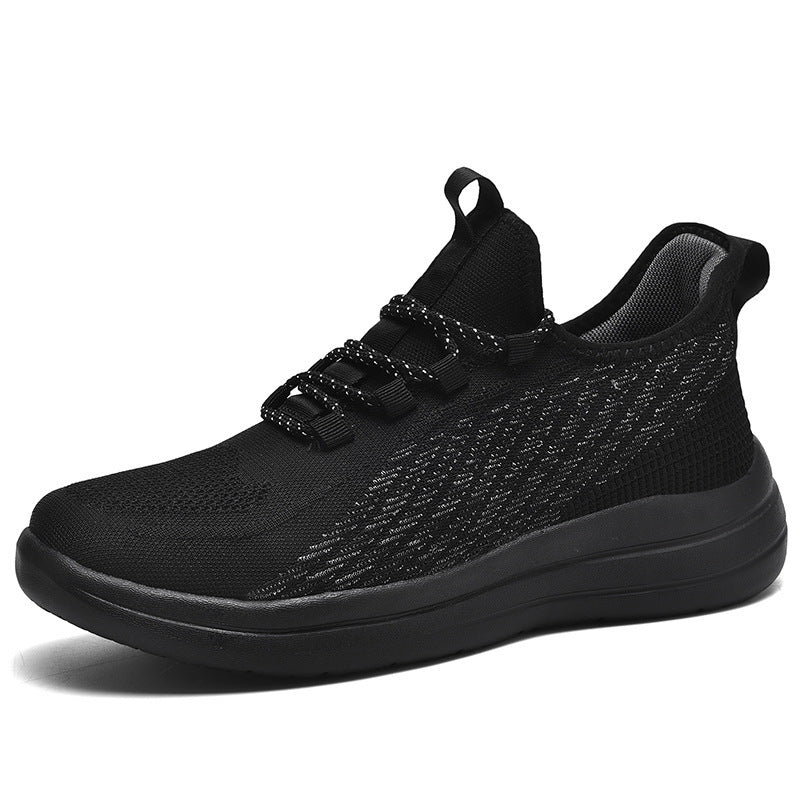 Damen Atmungsaktive Fitness Sneakers mit elastischem Obermaterial EB