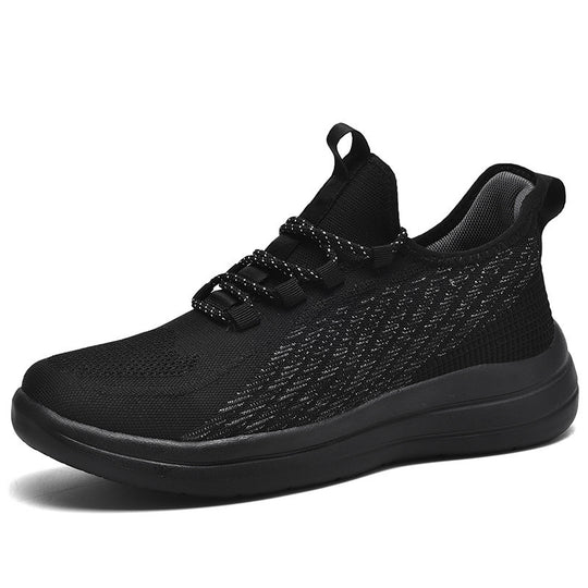Damen Atmungsaktive Fitness Sneakers mit elastischem Obermaterial EB