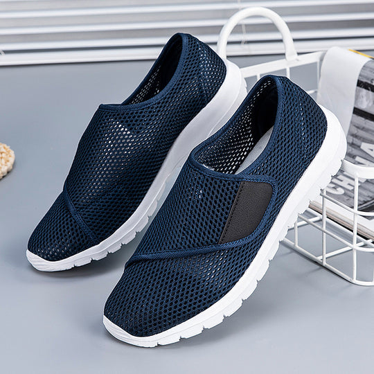Damen Atmungsaktive Slip-On Sneakers EB