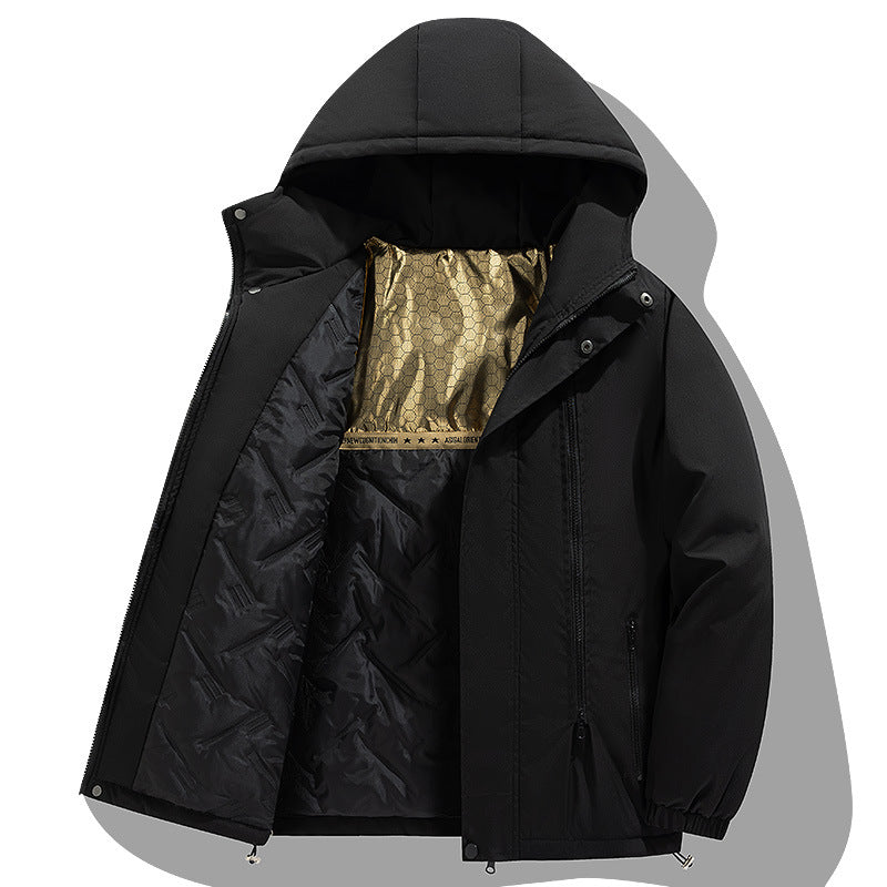 Damen winterliche Outdoor-Jacke mit thermoregulierendem Innenfutter und praktischen Taschen EB