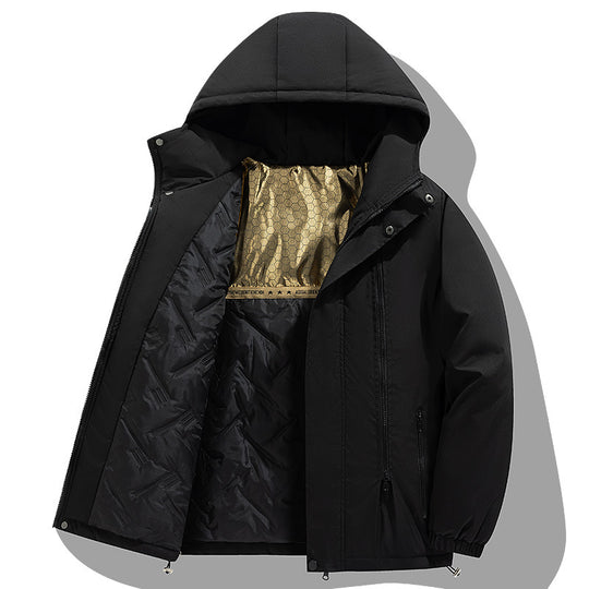 Damen winterliche Outdoor-Jacke mit thermoregulierendem Innenfutter und praktischen Taschen EB