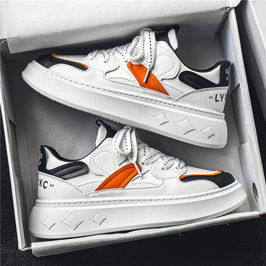 Damen Sportliche Chunky Sneakers mit urbanem Design und atmungsaktiver Oberflächenstruktur EB